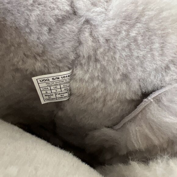 SORRY ITEM SOLD!!! Bailey Bow Purple Shearling Suede Wool Coquette Festival - Picture 14 of 16